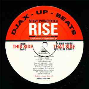 Steve Poindexter - Rise flac download
