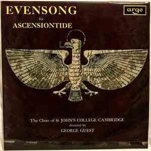 The Choir of St. John's College Cambridge, George Guest , Johnathan Bielby - Ascensiontide Service flac download