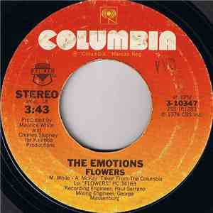 The Emotions - Flowers / I Don't Wanna Lose Your Love flac download