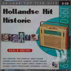 Various - Hollandse Hit Historie Deel 1 1950-1959 - 50 Jaar Top Tien Hits FLAC download