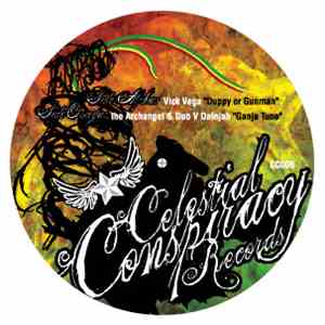 Vick Vega / The Archangel & Dub V Dainjah - Duppy Or Gunman / Ganja Tune flac download