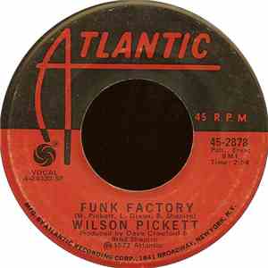 Wilson Pickett - Funk Factory / One Step Away flac download