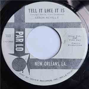 Aaron Neville - Tell It Like It Is / Why Worry flac download