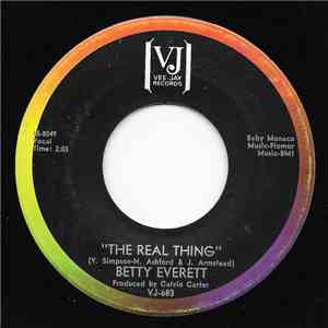 Betty Everett - The Real Thing / Gonna Be Ready flac download
