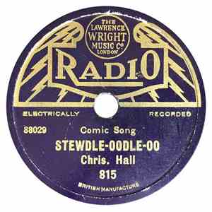 Chris Hall  - Stewdle-Oodle-Oo / She Don't Wanna flac download