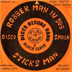 Disco Reggae Band & Black Slate - Sticks Man FLAC download