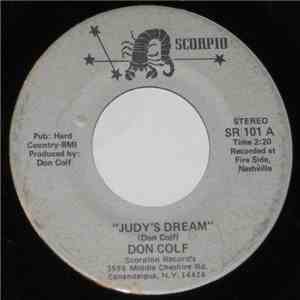 Don Colf - Judy's Dream flac download