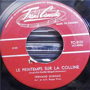 Fernand Gignac - Le Printemps Sur La Colline flac download