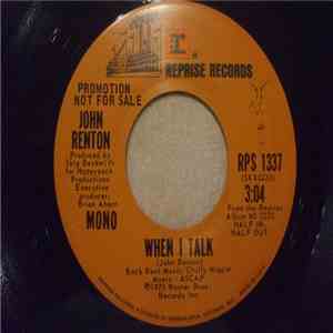 John Renton - When I Talk flac download