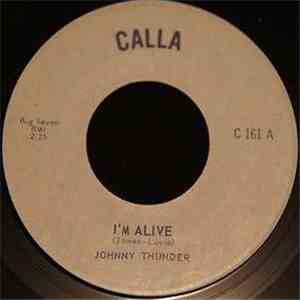 Johnny Thunder - I'm Alive flac download