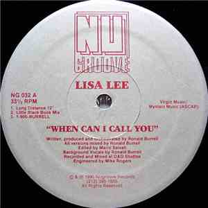 Lisa Lee - When Can I Call You flac download