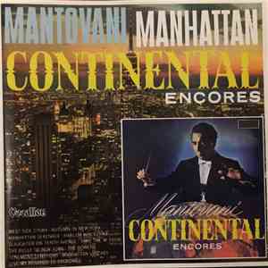 Mantovani And His Orchestra - Continental Encores / Manhattan flac download