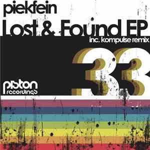Piekfein - Lost & Found EP flac download