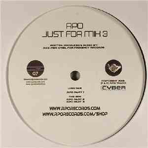 RPO - Just For Mix 3 flac download