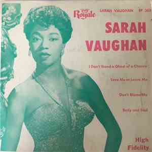 Sarah Vaughan - I Don't Stand A Ghost Of A Chance flac download