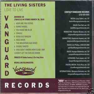 The Living Sisters - Love To Live Advance Promo flac download