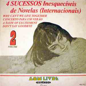 Various - 4 Sucessos Inesqueciveis De Novelas (Internacionais) 2 Volume flac download