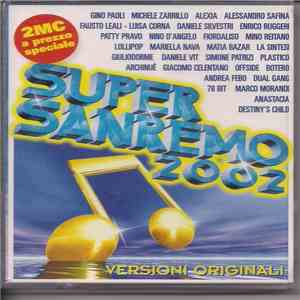 Various - Supersanremo 2002 flac download