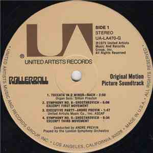 André Previn - Rollerball (Original Motion Picture Soundtrack) flac download