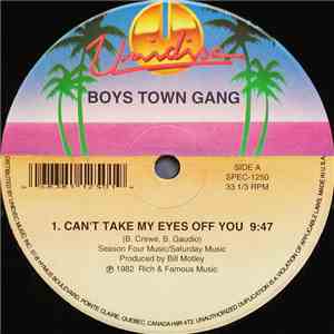 Boys Town Gang - Can't Take My Eyes Off You / I Just Can't Help Believing flac download
