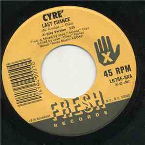 Cyré - Last Chance flac download