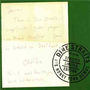 Dire Straits - The Honky Tonk Demos flac download