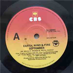 Earth, Wind & Fire - September flac download