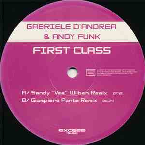 Gabriele D'Andrea & Andy Funk - First Class flac download