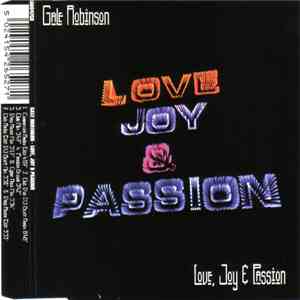 Gale Robinson - Love, Joy & Passion flac download
