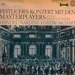 Händel • Nardini • Haydn • Mozart - Masterplayers Leitung: Richard Schumacher  - Festliches Konzert Mit Den Masterplayers flac download