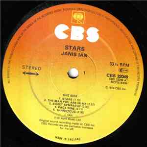 Janis Ian - Stars flac download