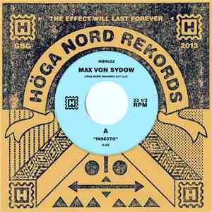 Max Von Sydow  - Insecto / Cardboard Pope flac download