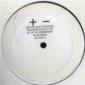 Mr Velcro Fastener - Velcropopvichy flac download