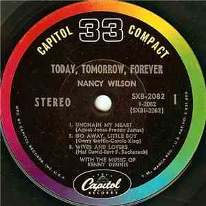 Nancy Wilson - Today, Tomorrow, Forever flac download