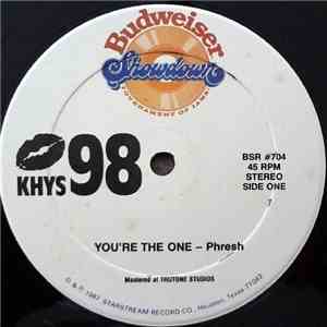 Phresh - You're The One flac download