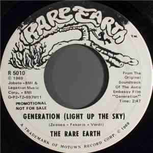 Rare Earth - Generation (Light Up The Sky) flac download