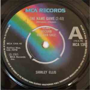 Shirley Ellis - The Name Game flac download