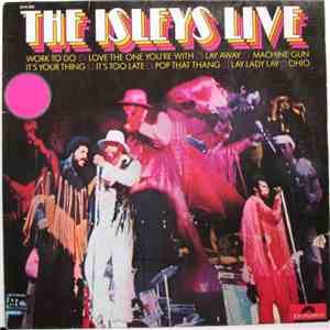 The Isley Brothers - The Isleys Live flac download
