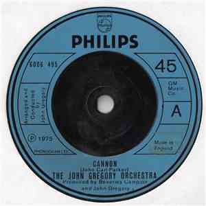 The John Gregory Orchestra - Cannon flac download