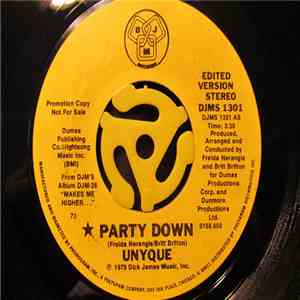 Unyque - Party Down flac download