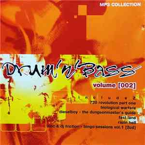 Various - Drum'N'Bass Volume [002] MP3 Collection flac download