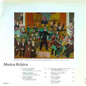 Various - Musica Belgica - Album 1 flac download