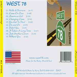 West 78 - American Girl flac download