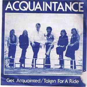Acquaintance - Get Acquainted flac download