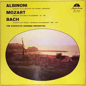 Albinoni, Mozart, Bach, The Hanseatic Baroque Orchestra - Concerto In Do Maggiore, Per Violino E Orchestra / Serenata Notturna In Re Maggiore - Kv - 239 / Concerto Per Violino E Orchestra In Mi Maggiore - BWV - 1042 flac download