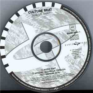 Culture Beat - Take Me Away flac download