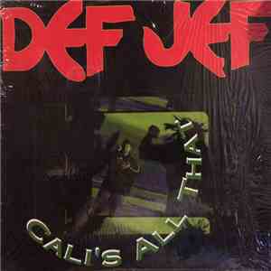 Def Jef - Cali's All That flac download