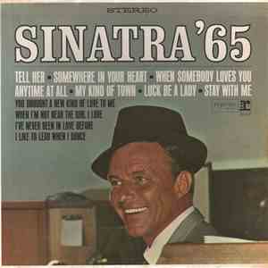Frank Sinatra - Sinatra '65 flac download