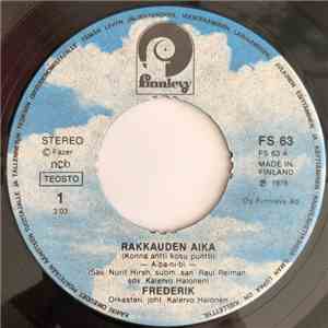 Frederik  - Rakkauden Aika flac download