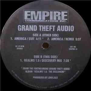 Grand Theft Audio - America / Realms 1.0 flac download